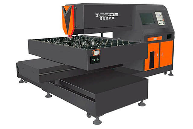 Machine de coupe laser à mat 